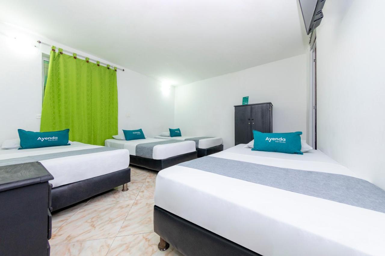 Ayenda Florida Nueva Hotel Medellín Eksteriør billede