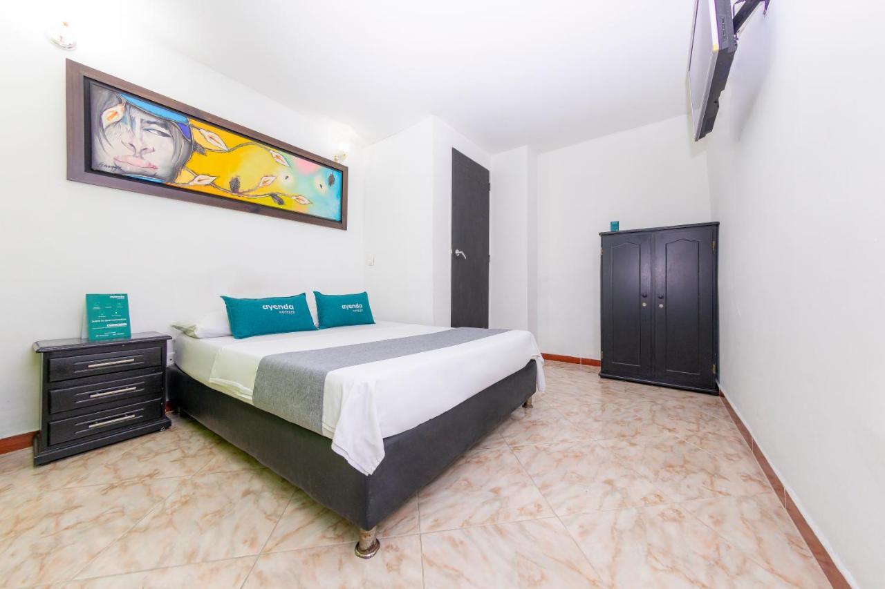 Ayenda Florida Nueva Hotel Medellín Eksteriør billede