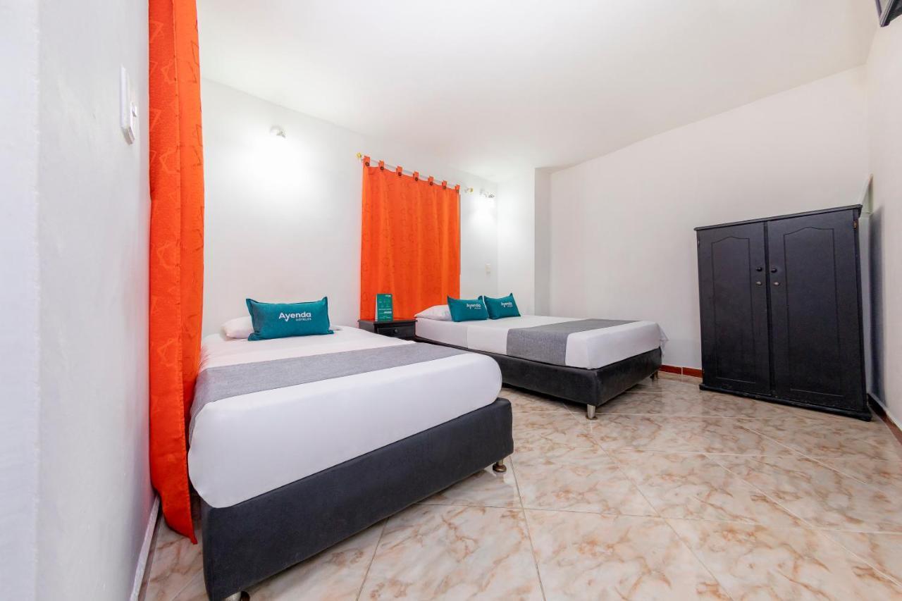 Ayenda Florida Nueva Hotel Medellín Eksteriør billede