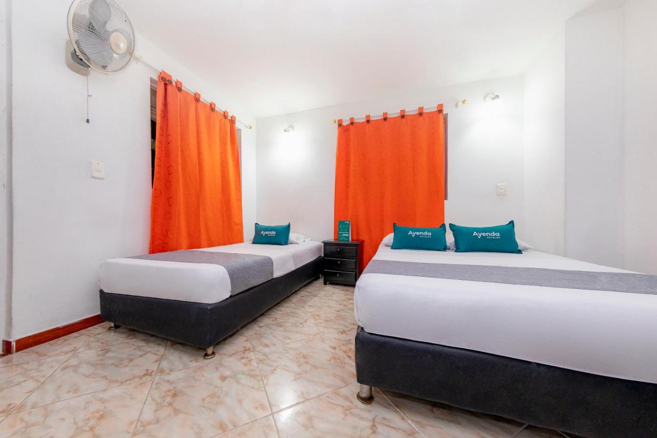 Ayenda Florida Nueva Hotel Medellín Eksteriør billede