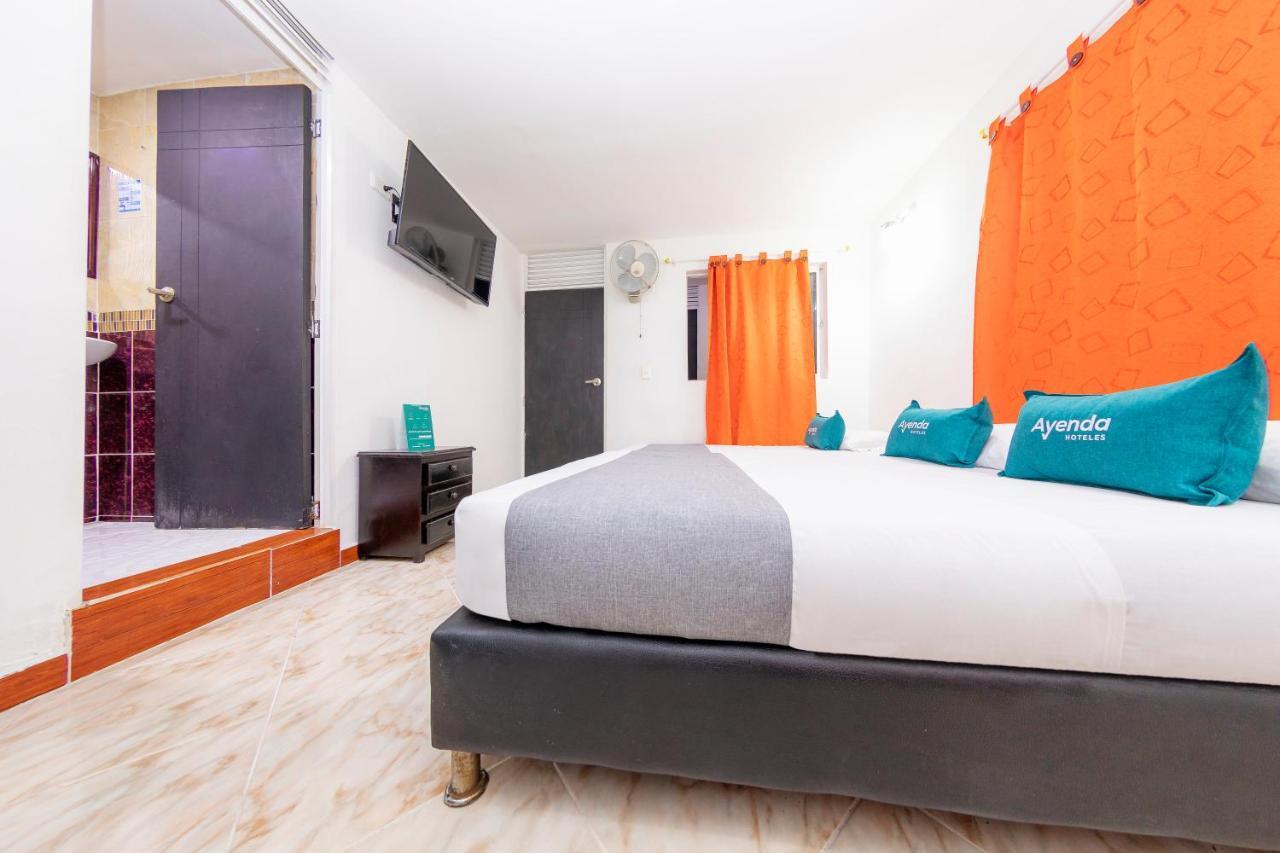 Ayenda Florida Nueva Hotel Medellín Eksteriør billede